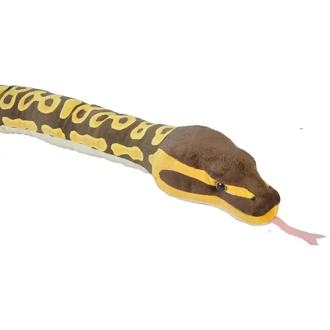 Snake Ball Python Stuffed Animal 54"