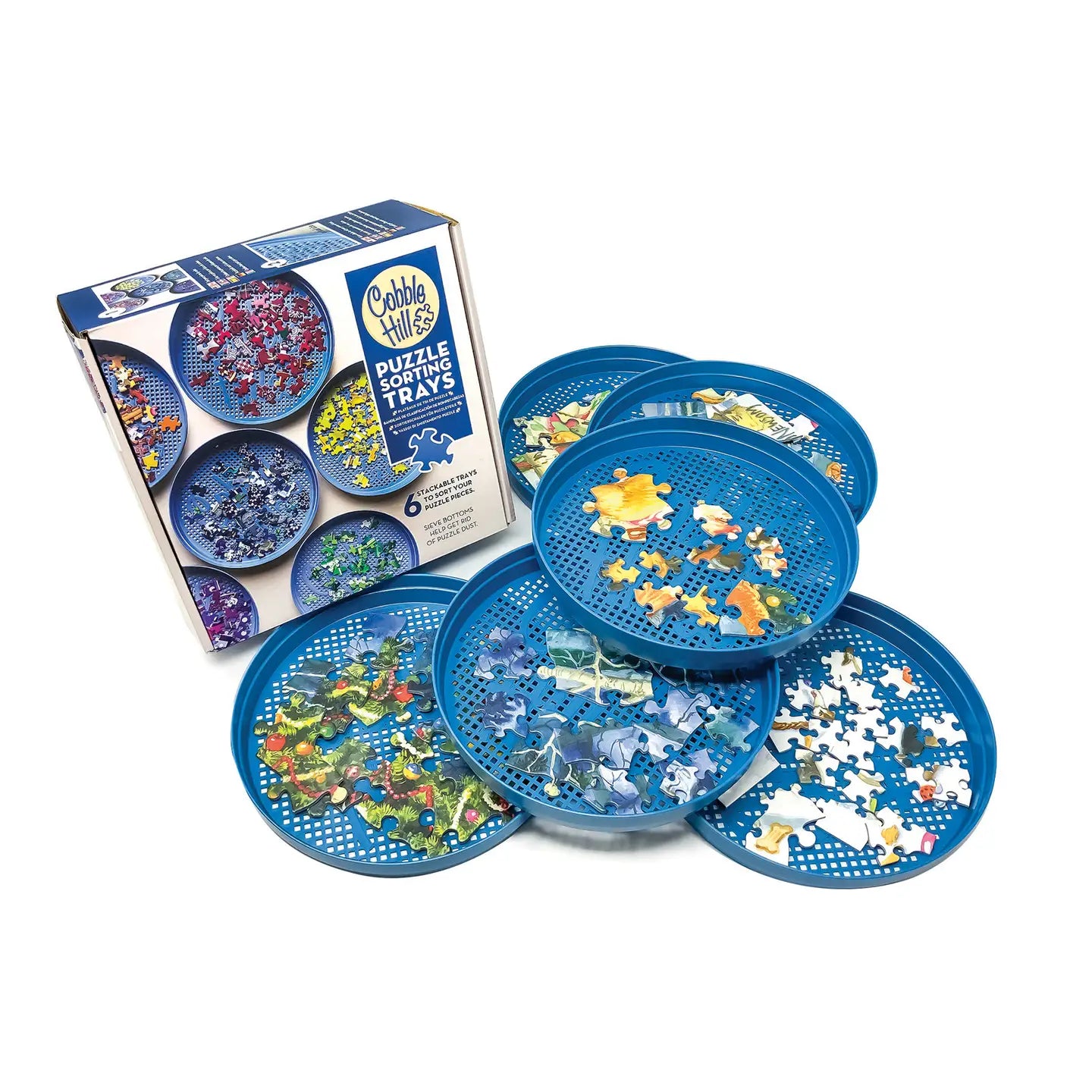 Puzzle Sorting Trays