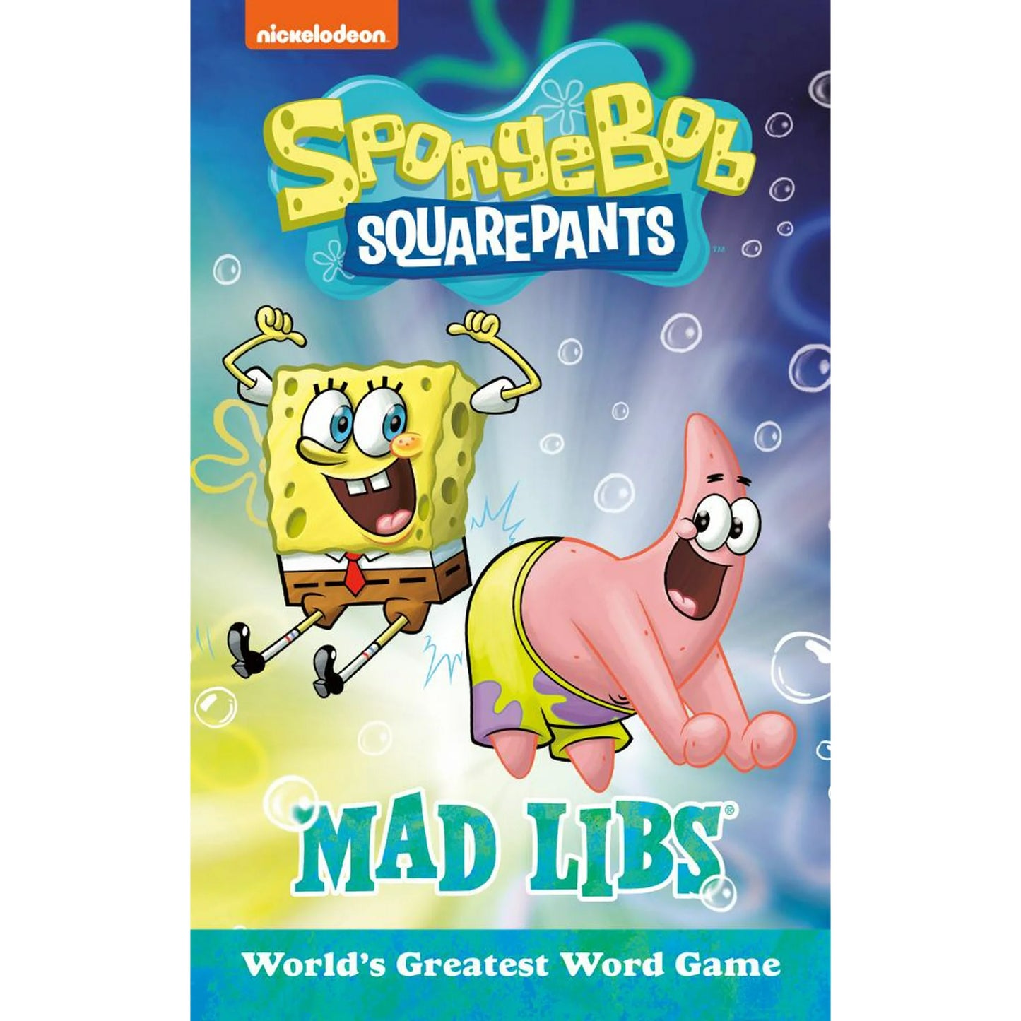 SpongeBob SquarePants Mad Libs