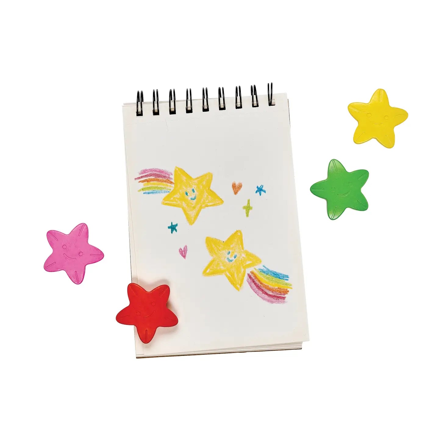 Star of the Seas Crayons (Set of 6)