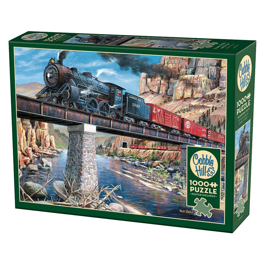 Stone Steel and Steam 1000pc Puzzle