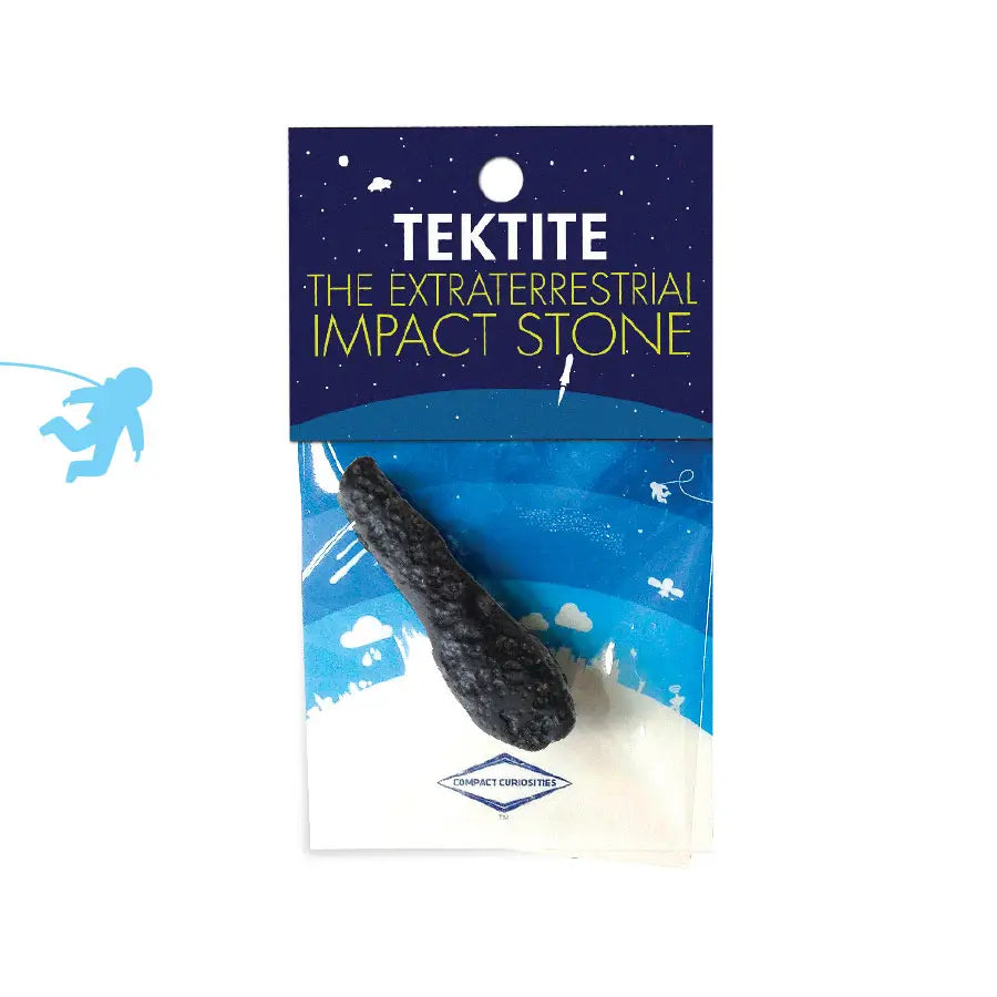 Tektite Meteor Impact Rock