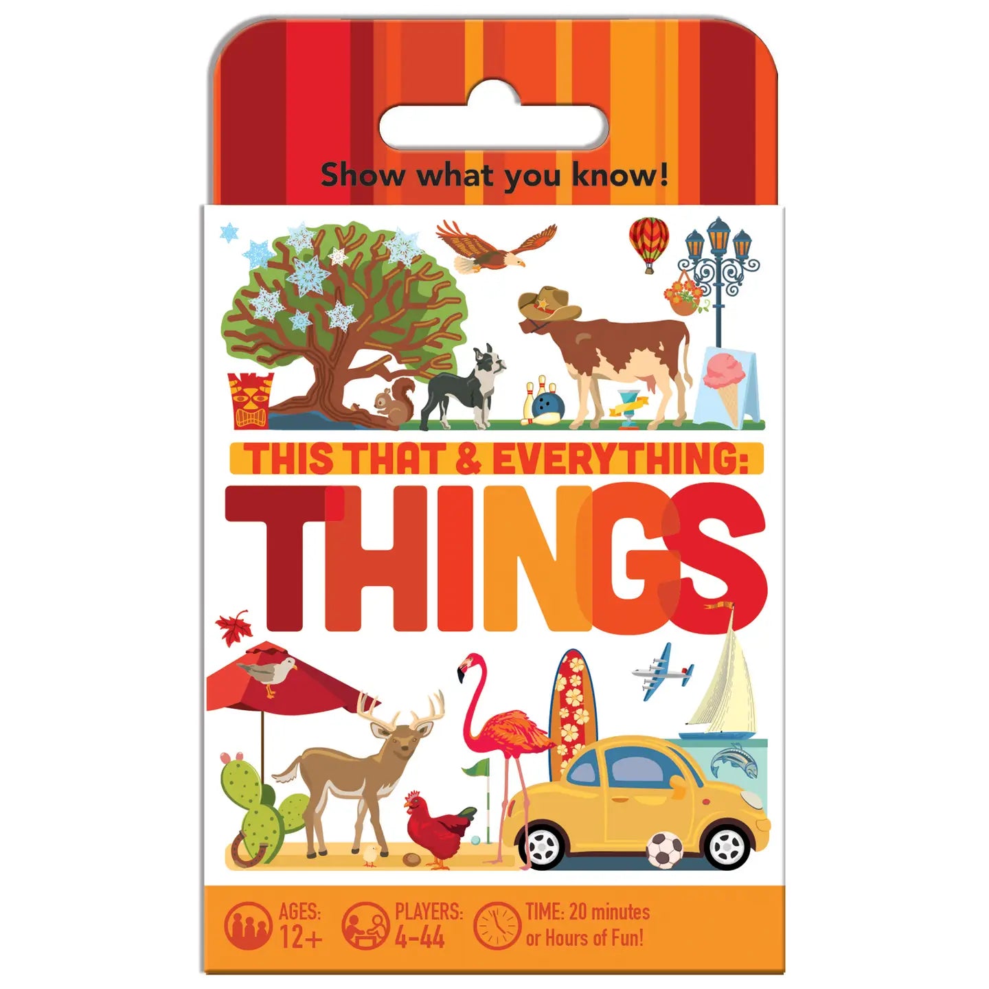 This That and Everything: Things Card Game