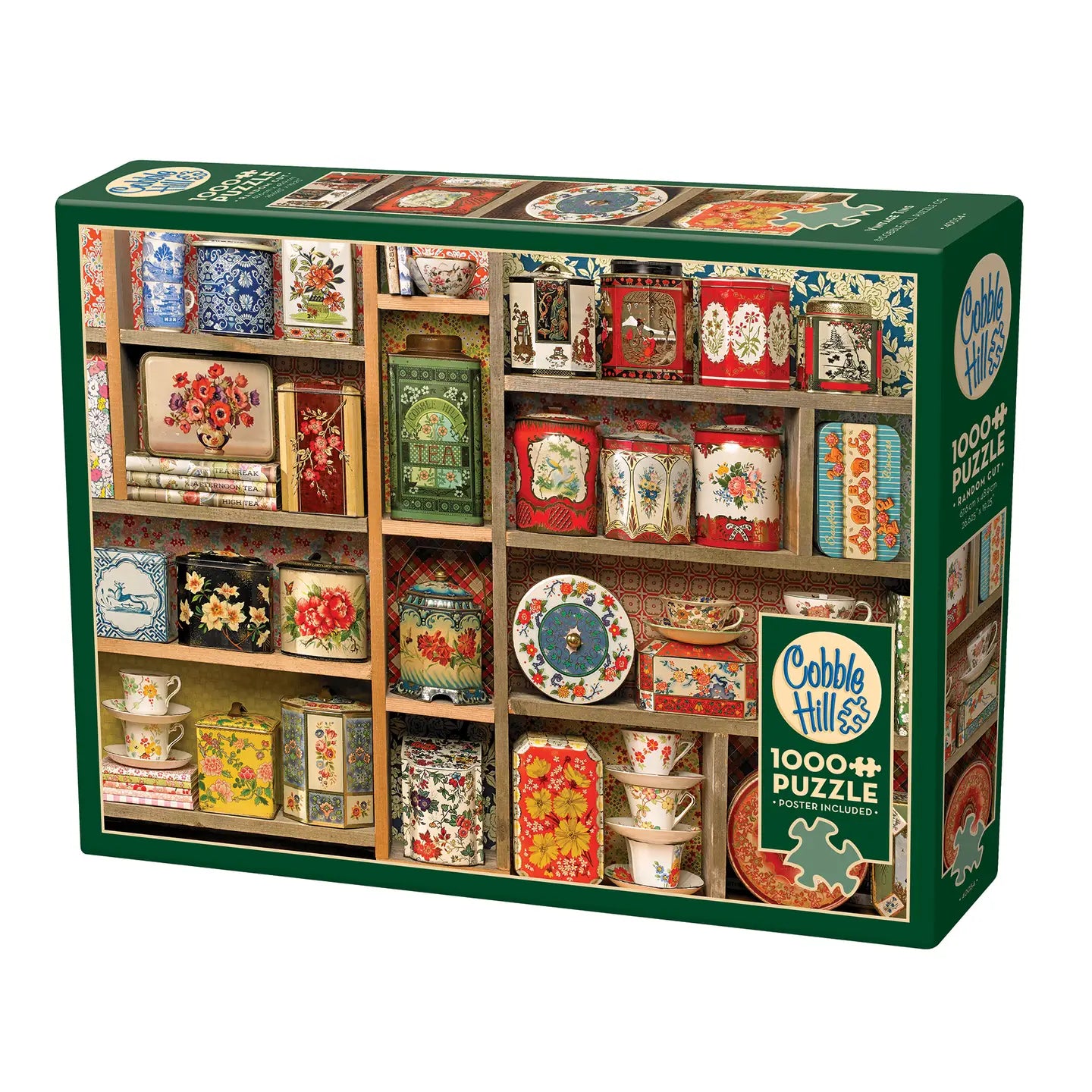 Vintage Tins 1000pc Puzzle