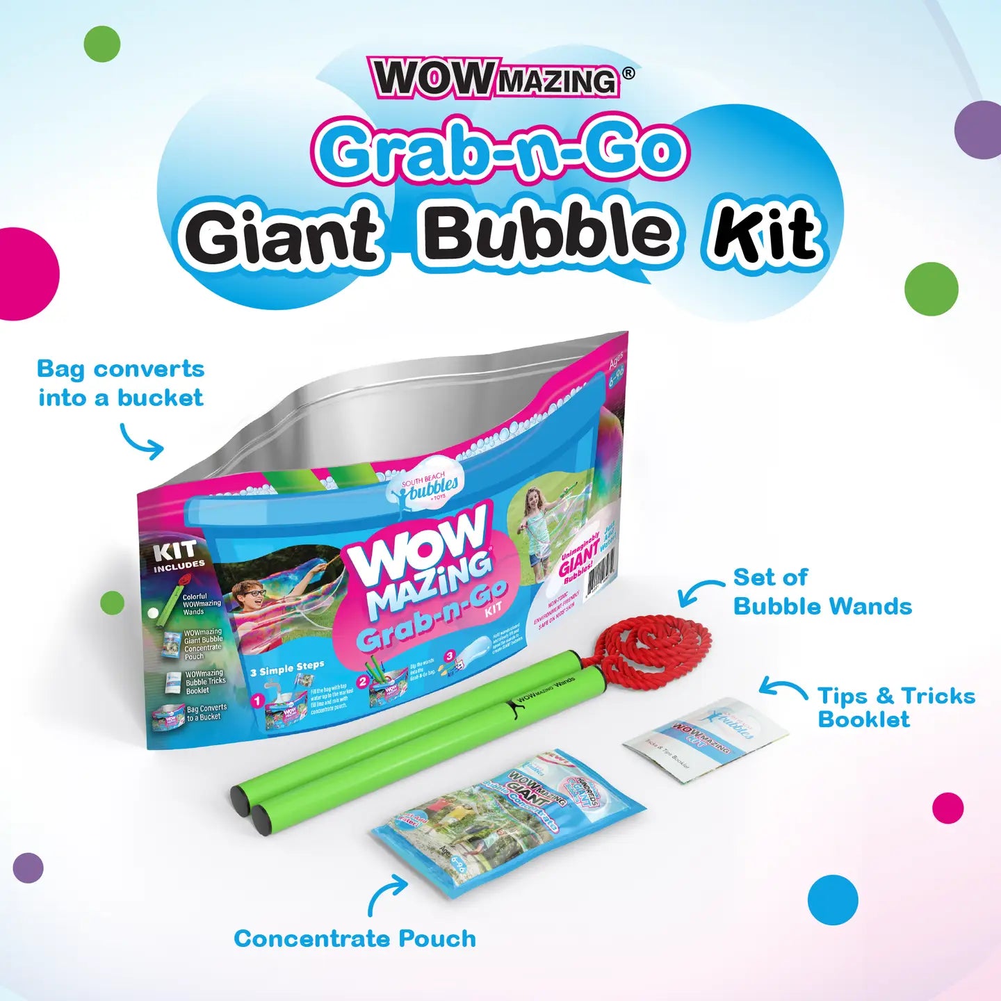 Wowmazing Grab-N-Go Kit