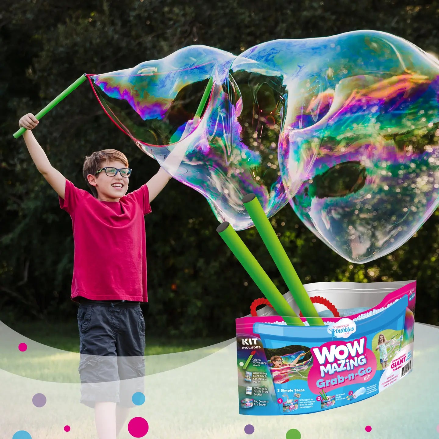 Wowmazing Grab-N-Go Kit