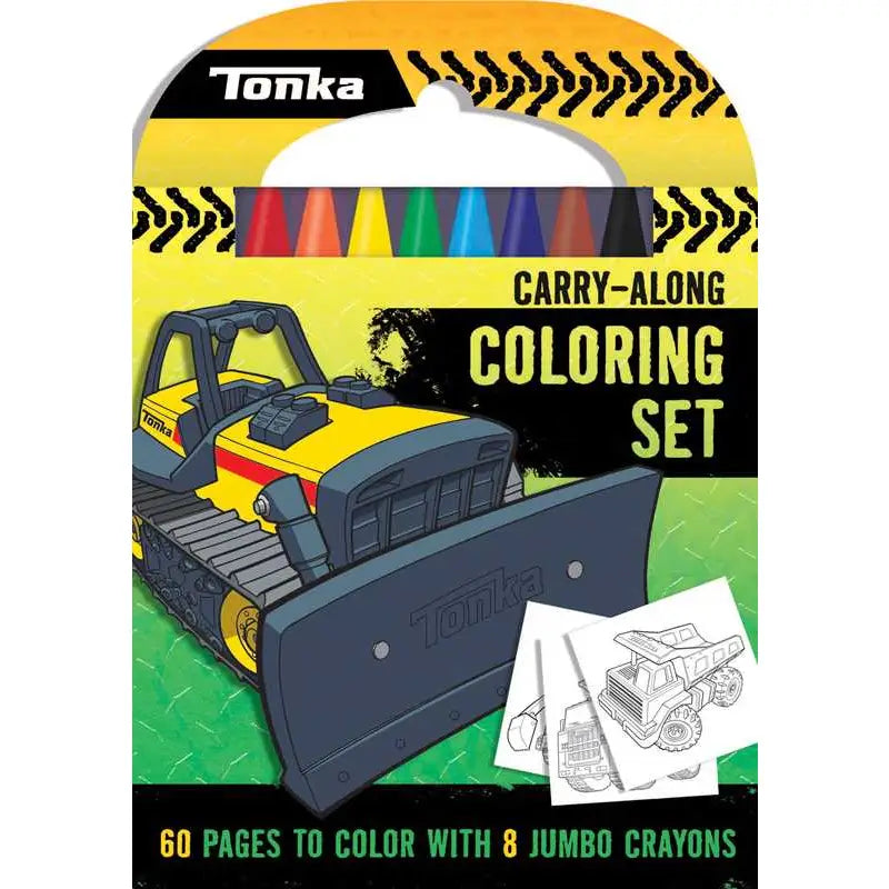 Tonka: Carry-Along Coloring Set