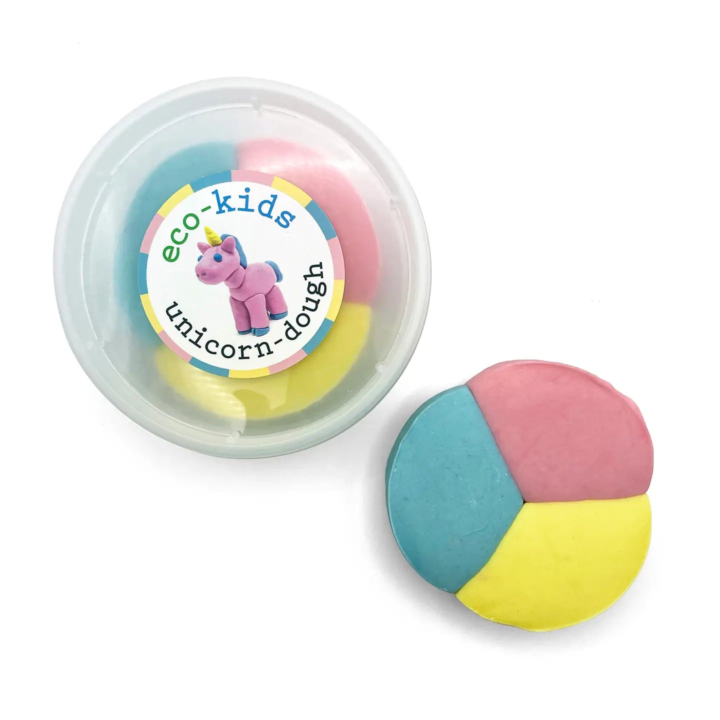 Eco-Dough (Unicorn/Pastels)