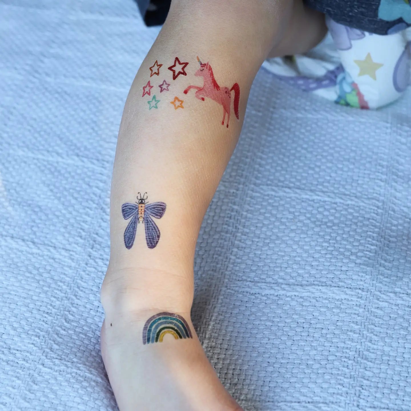 Unicorn Party Temporary Tattoos