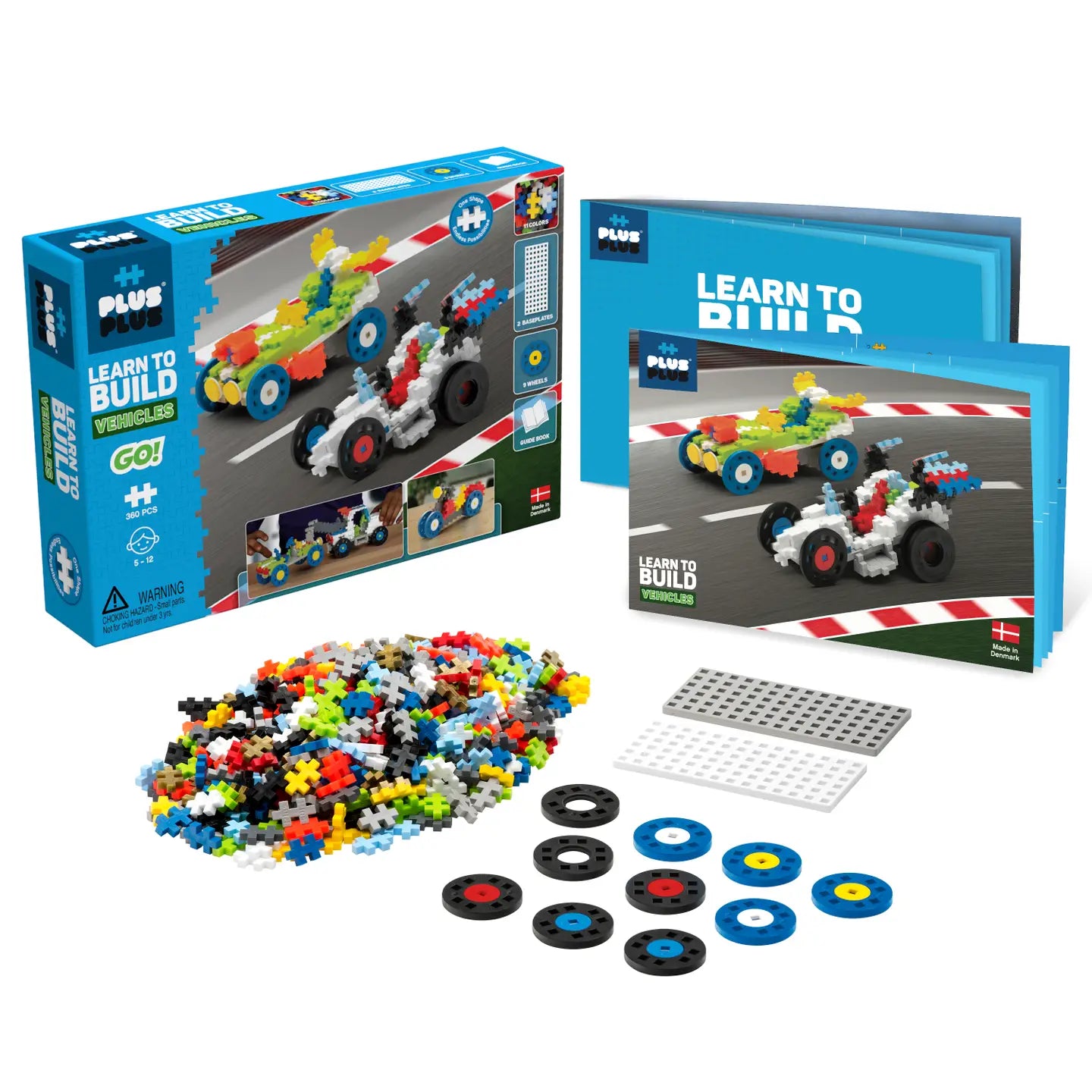 Vehicles - Learn to Build