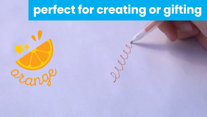 Yummy Yummy Scented Glitter Gel Pens (12)