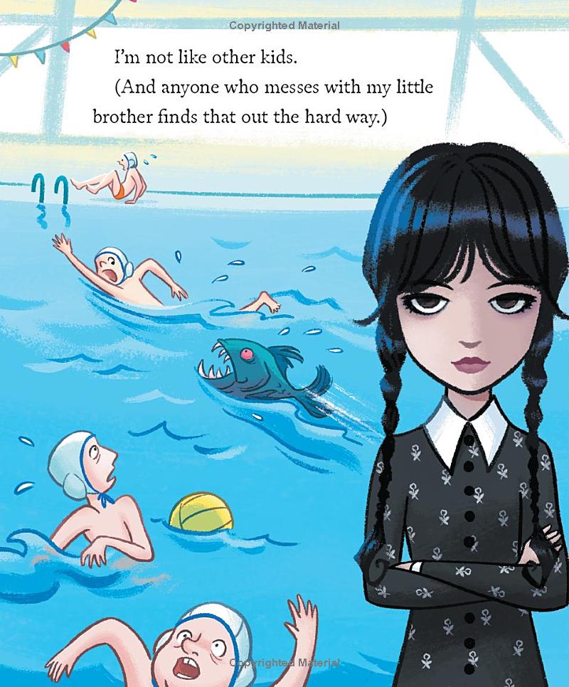 I Am Wednesday (Little Golden Book)