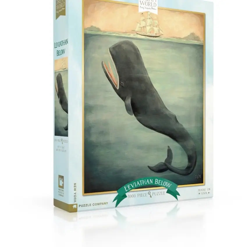 Leviathan Below - 500 Piece Jigsaw Puzzle