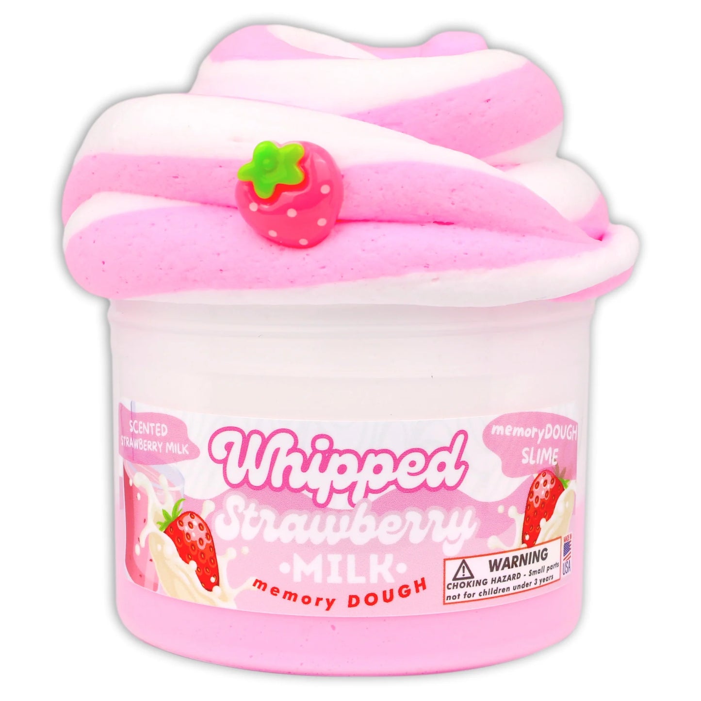 Whipped Strawberry Milk - Dope Slime