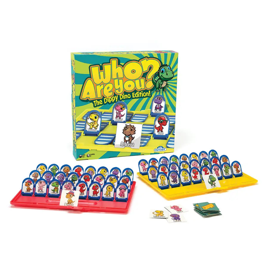 Who Are You? Dinosaurs Board Game