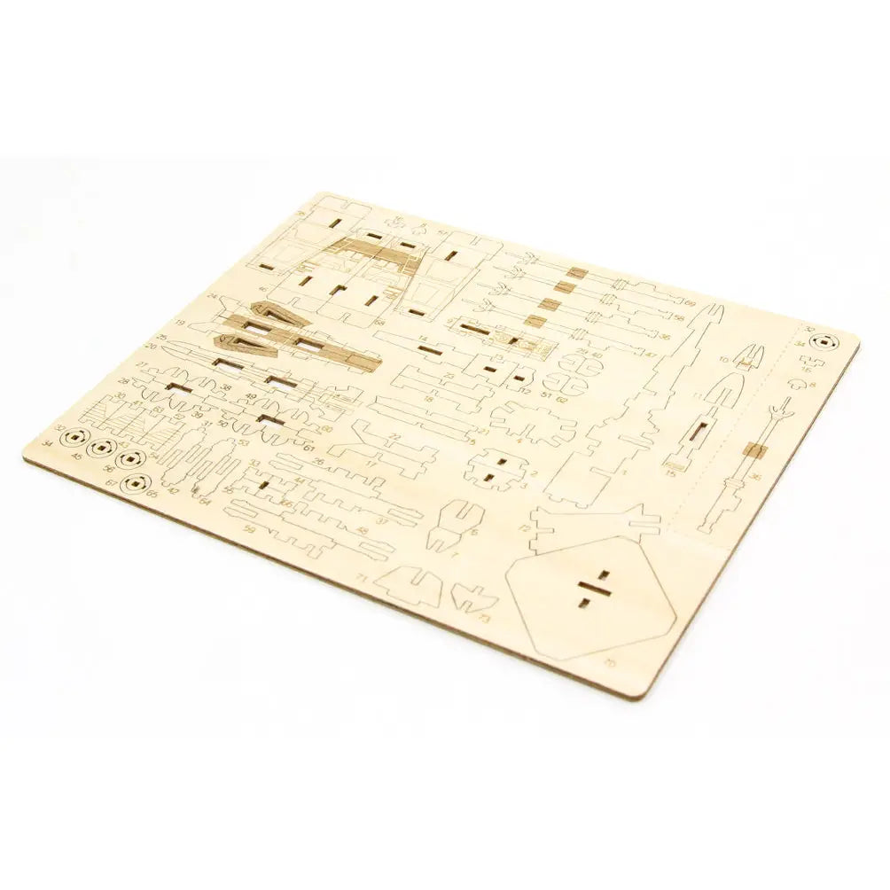 Star Wars: X-Wing 3D Wood Model - Incredibuild