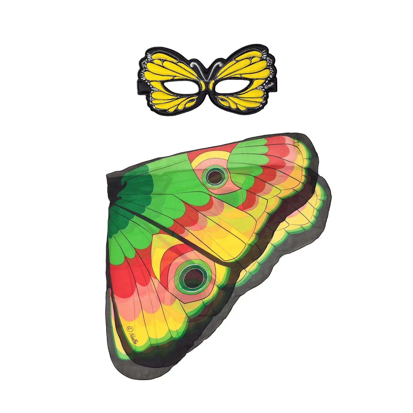 Butterfly Wings + Mask