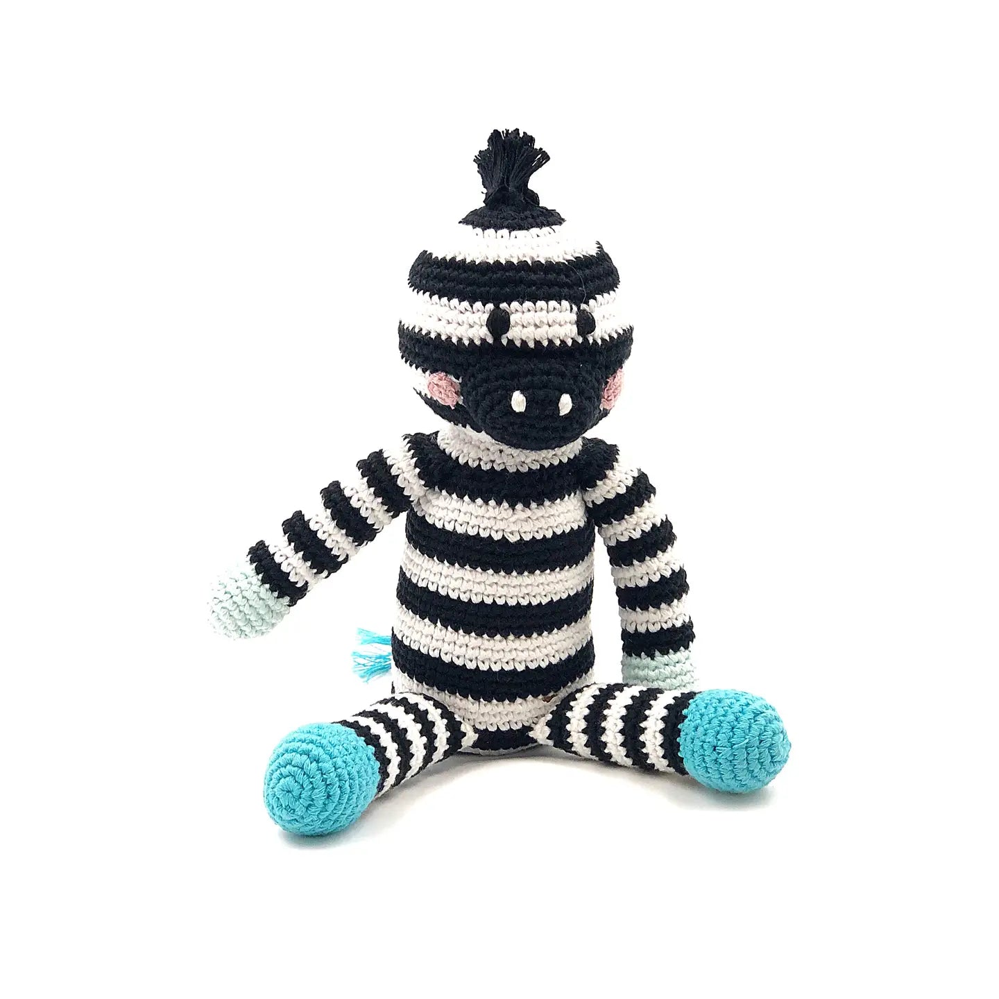 Safari Zebra Stuffed Animal