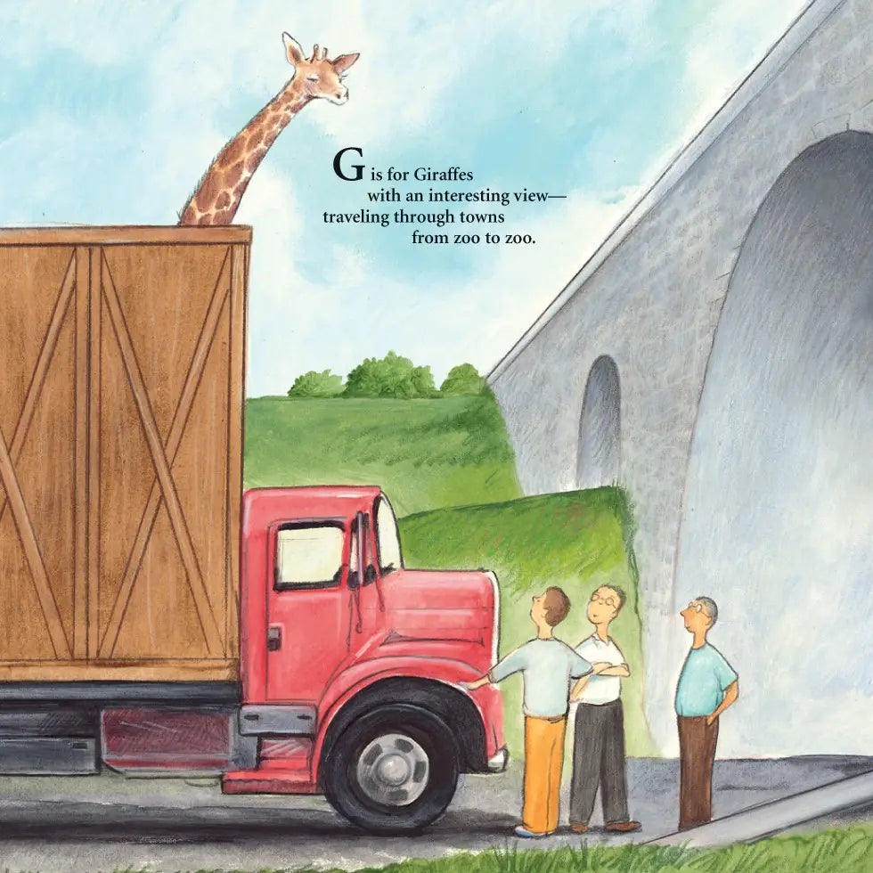 Z Is For Zookeeper: A Zoo Picture Book Paperback