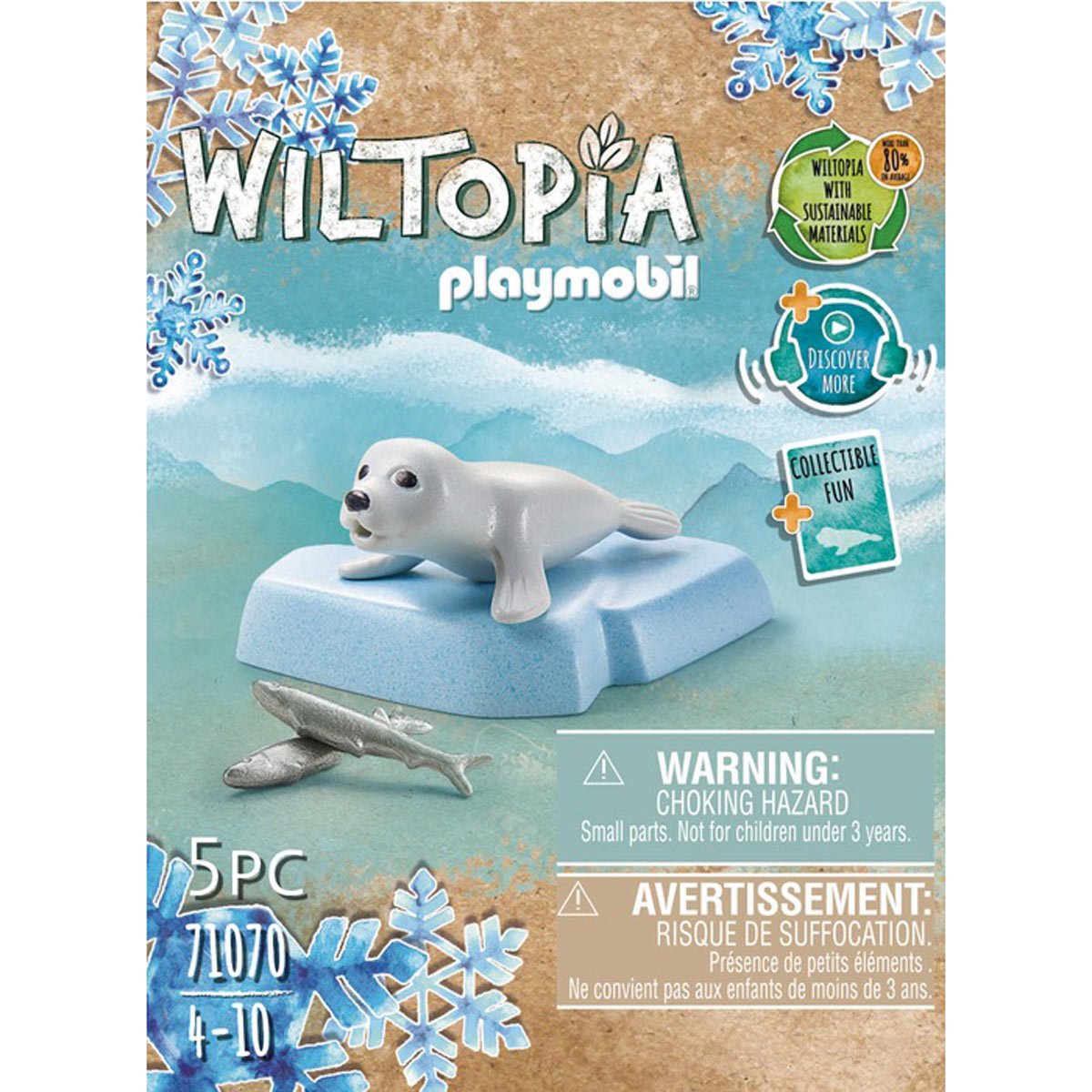 Wiltopia - Young Seal