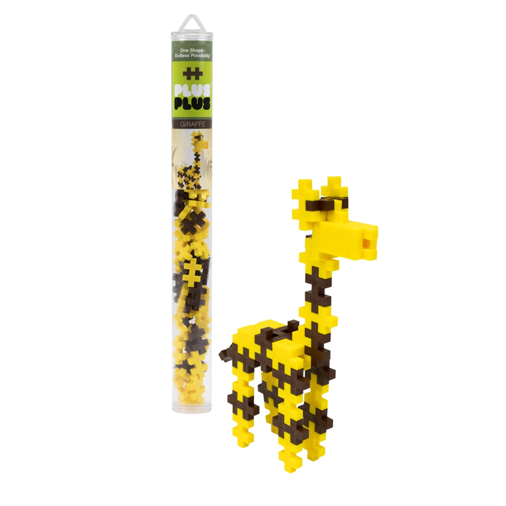 Giraffe - Plus Plus Tube