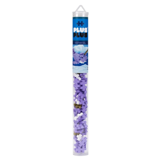 Narwhal - Plus Plus Tube