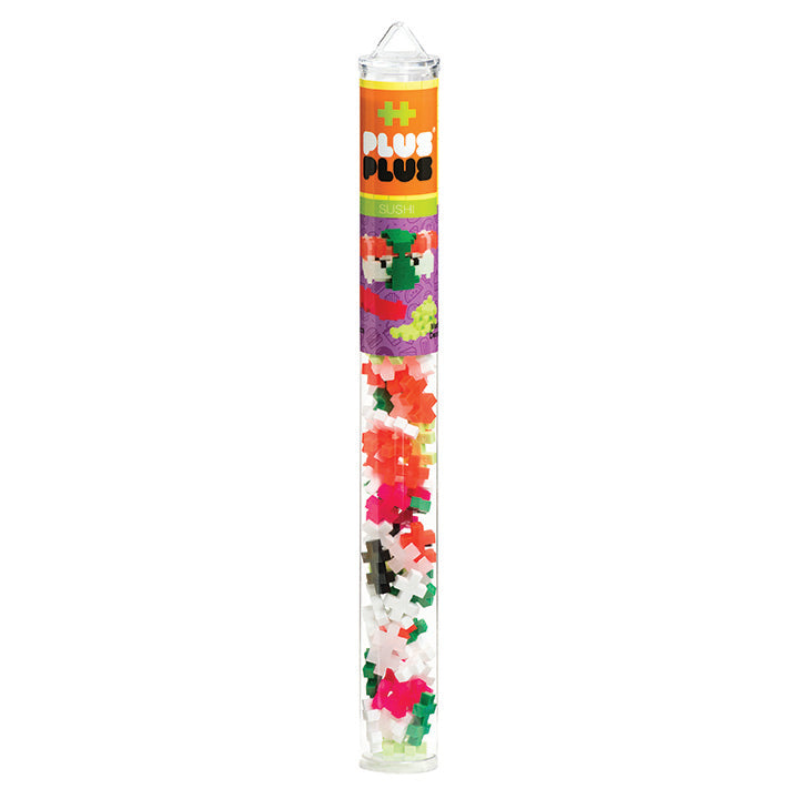 Sushi - Plus Plus Tube