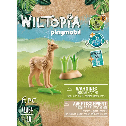 Wiltopia - Young Alpaca