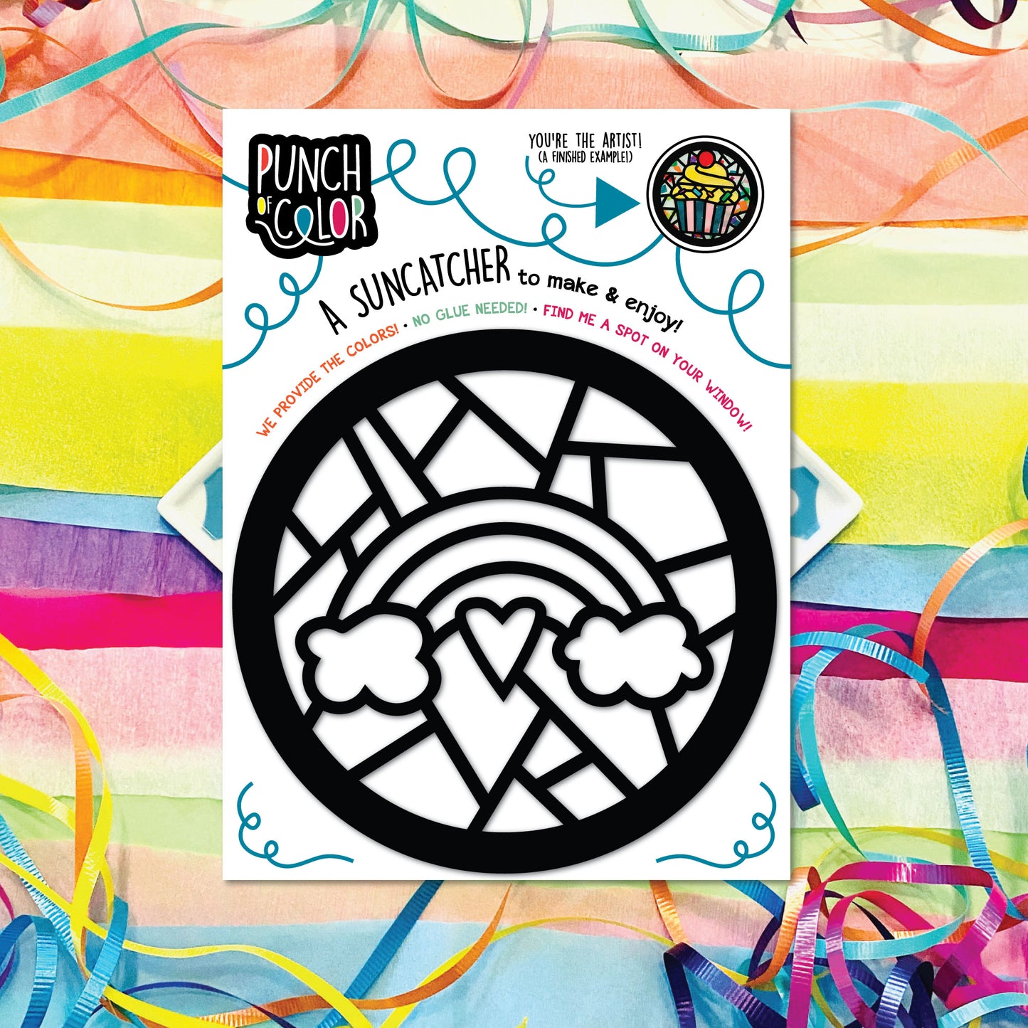 Rainbow Suncatcher Kit