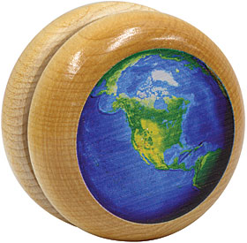 Earth Yo-yo