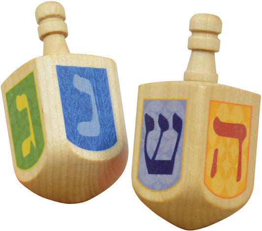 2-Pack Dreidels