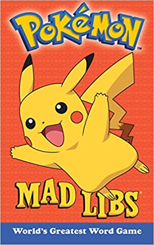 Pokemon Mad Libs
