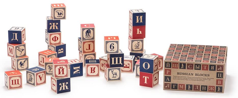 Russian Blocks - Uncle Goose