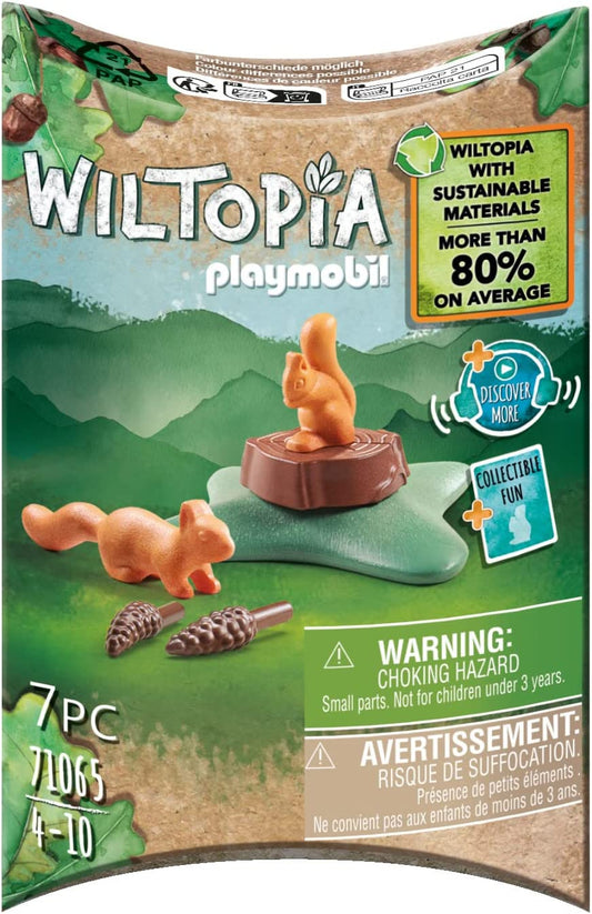 Wiltopia - Squirrels