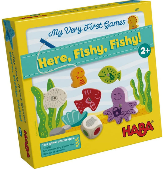 Here Fishy Fishy!