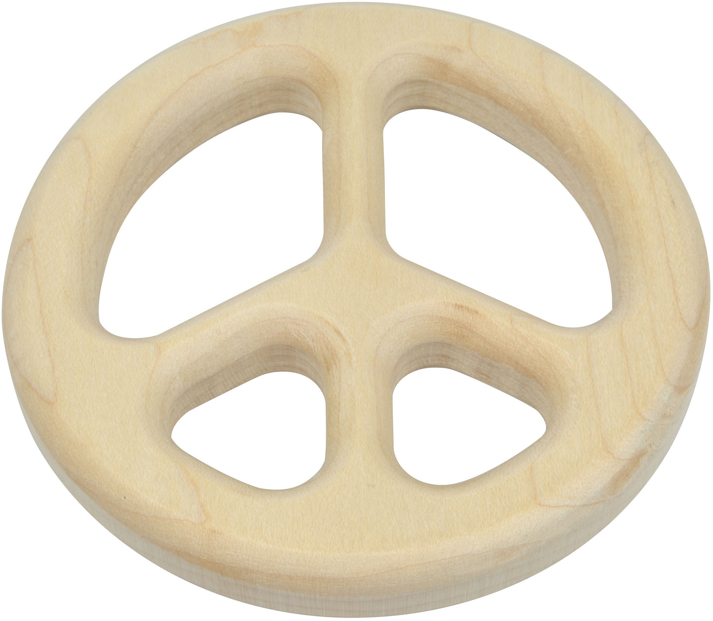 Maple Teether Peace