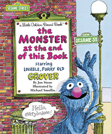 The Monster at the End of this Book (Golden Book)