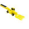 Constructive Eating Fork