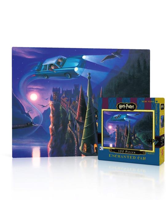 THE ENCHANTED CAR MINI 100 PC PUZZLE