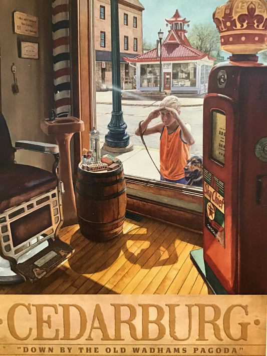 Cedarburg Puzzle 1000pc