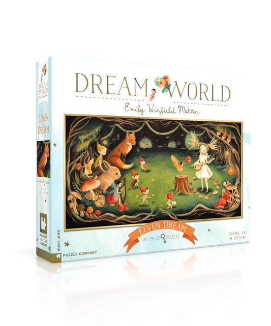Elven Dream - 80 Piece Jigsaw Puzzle