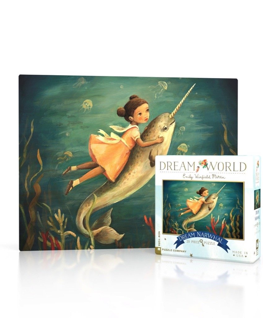 DREAM NARWHAL MINI PUZZLE