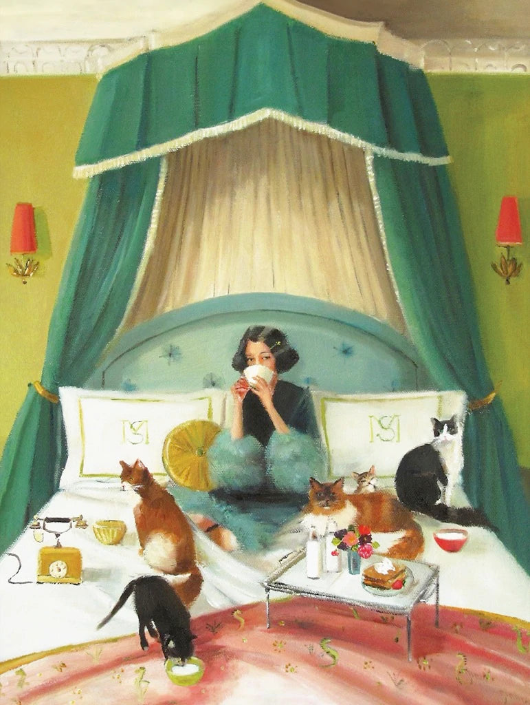 Breakfast in Bed 500pc