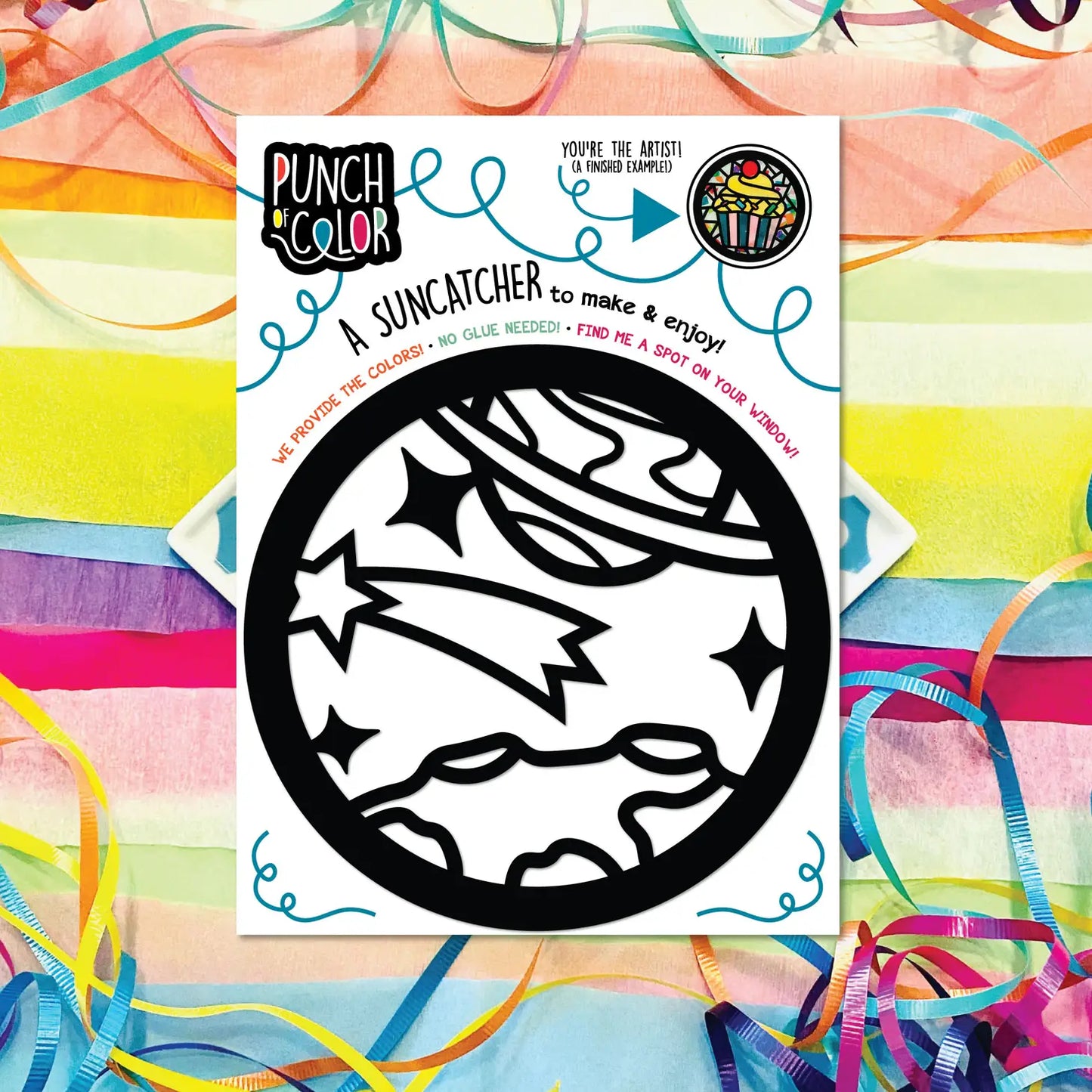 Outer Space Suncatcher Kit