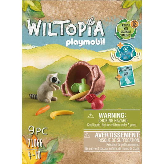 Wiltopia - Raccoon