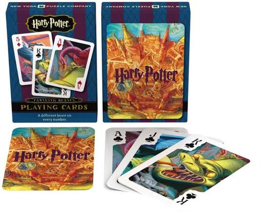 Harry Potter Beasts Playing Cards