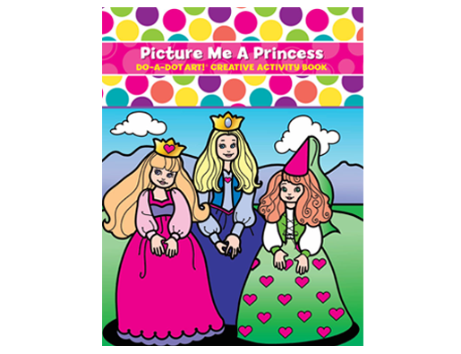Picture Me A Princess Activity Book