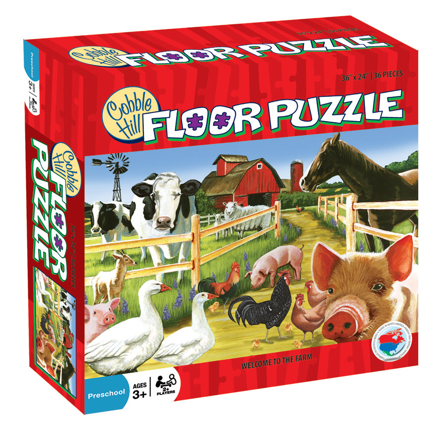 Welcome to the Farm (Floor Puzzle)