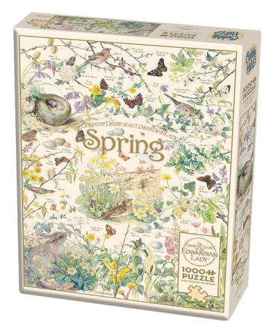 Country Diary: Spring 1000pc