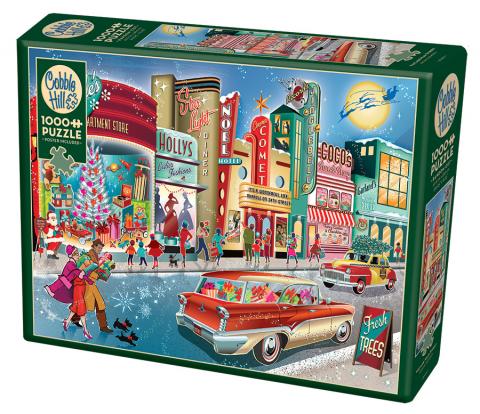 Vintage Main Street 1000pc